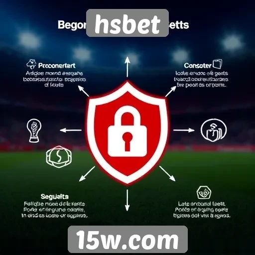 Recursos de segurança no site de apostas hsbet